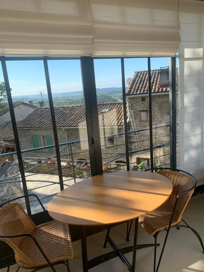 Le haut plan VÉZÉNOBRES Exterior foto